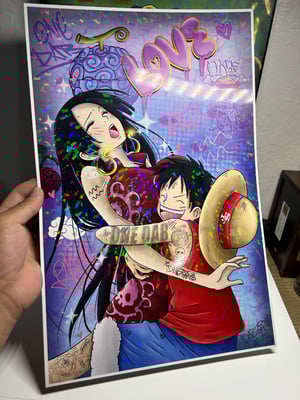 Image of LUFFY x BOA HANCOCK 💕