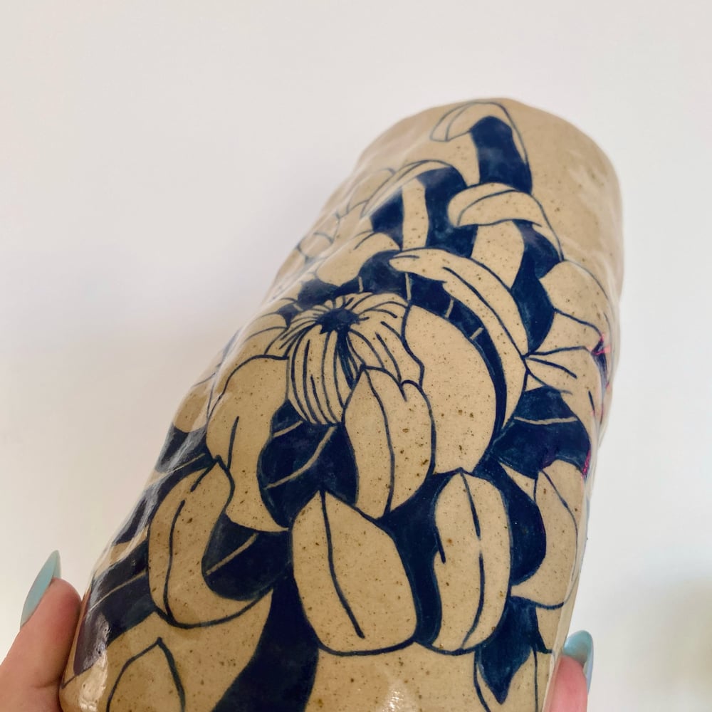 Image of Chrysanthemum Vase 