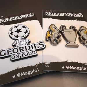 Champions League Pins