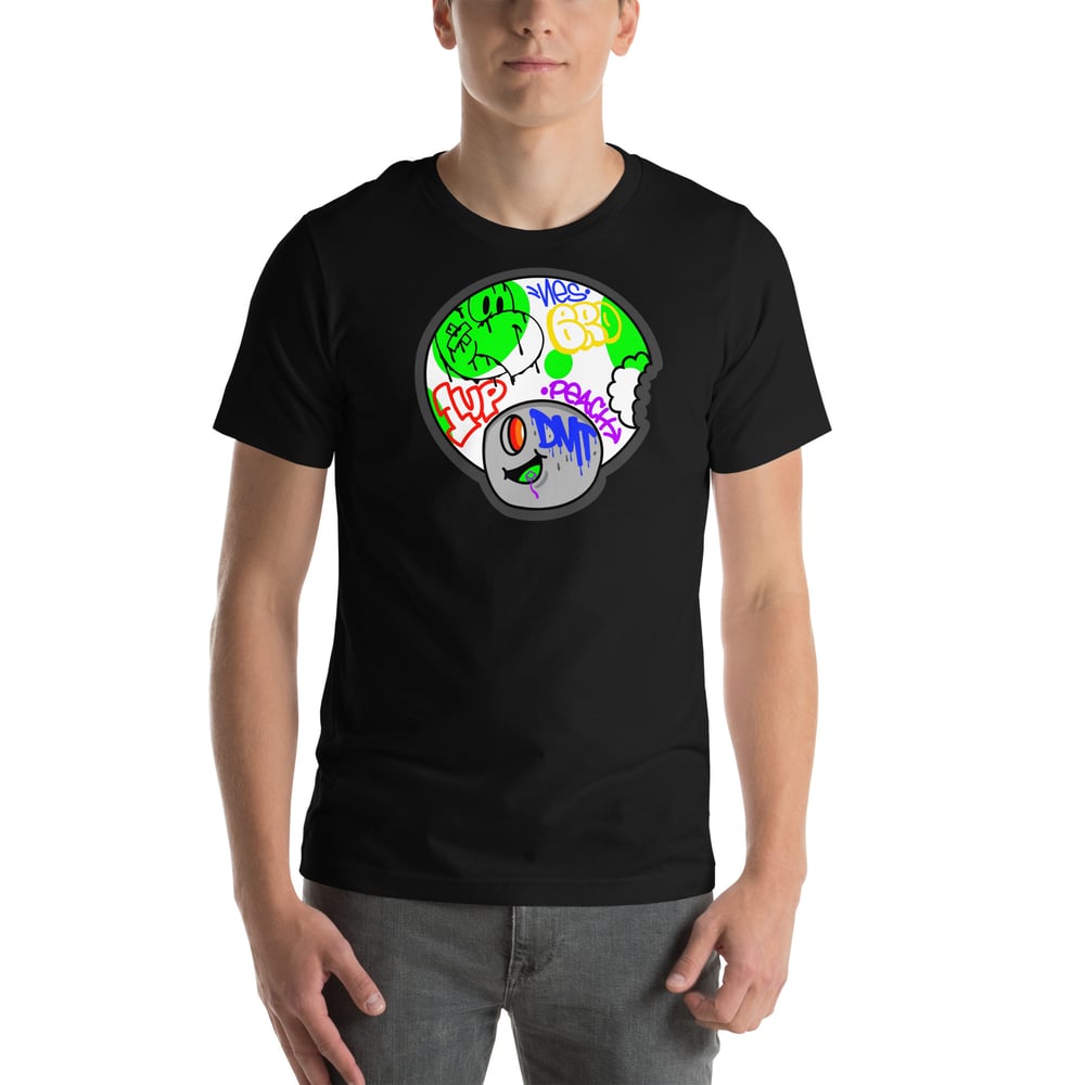 DMT Toad BRO 1 Unisex t-shirt