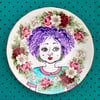 Bessie - Decorative Plate