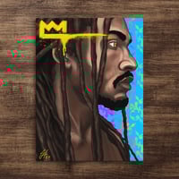 Image 1 of Canvas Print Golden Sight (Goal In Site)