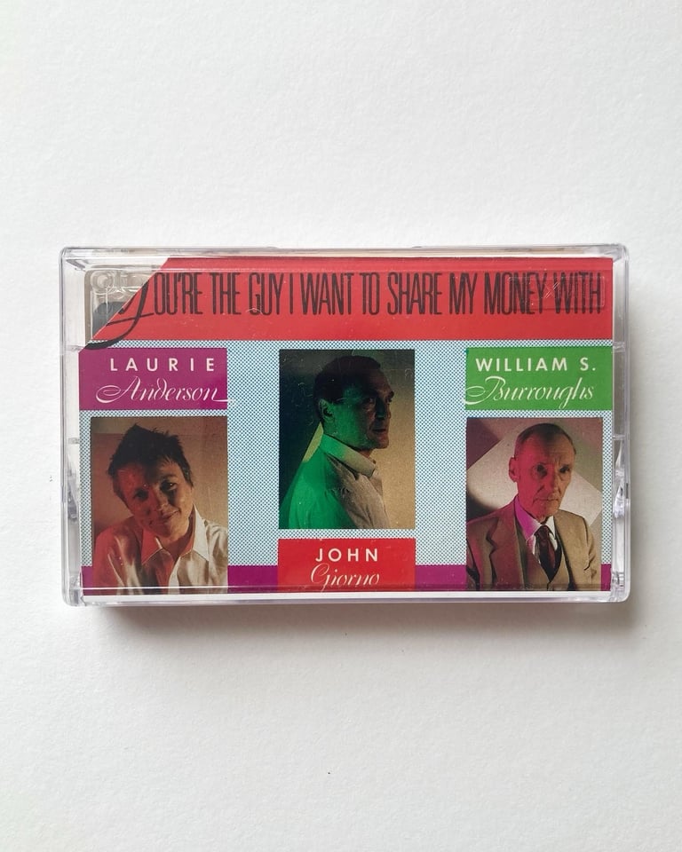 You're the Guy I Want to Share My Money With