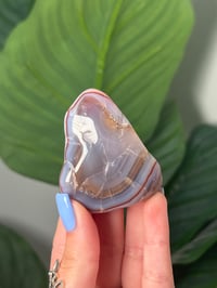 Image 1 of TUMBLED AGATE #9 -MOZAMBIQUE-