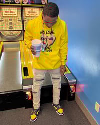 Image 1 of “No Love, Only Funds” Unisex Hoodie 💔