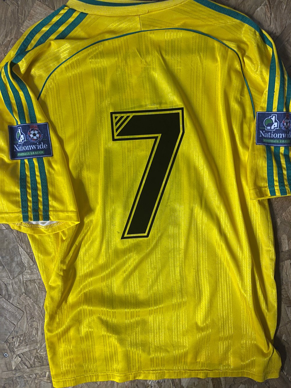 Match Worn 1998/99 adidas Away Shirt