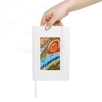 Image 1 of Jupiter Hardcover bound notebook