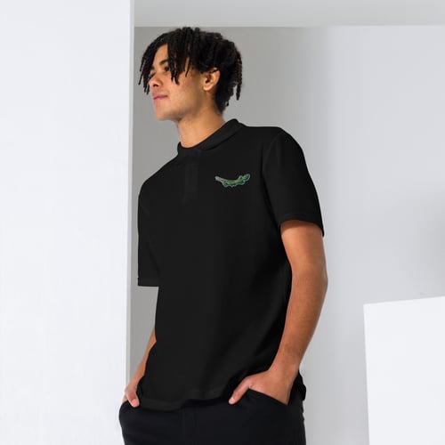 Image of Gar Unisex polo shirt