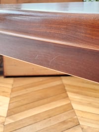 Image 3 of Table en teck vintage 