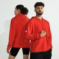 Image 3 of adidas fleece hoodie