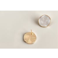 Image 3 of Circle earrings 圆形耳钉