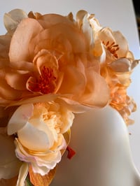 Image 2 of Yellow flowers headpiece 