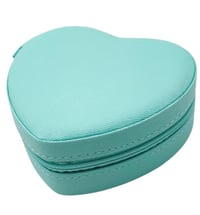Image 2 of Mini Heart Shaped Jewelry Box