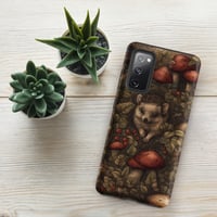 Image 11 of Boho Nature Cottagecore Inspired Hedgehogs Among Mushrooms Tough case for Samsung®