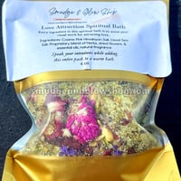 Image 1 of Love Attraction Spiritual Bath