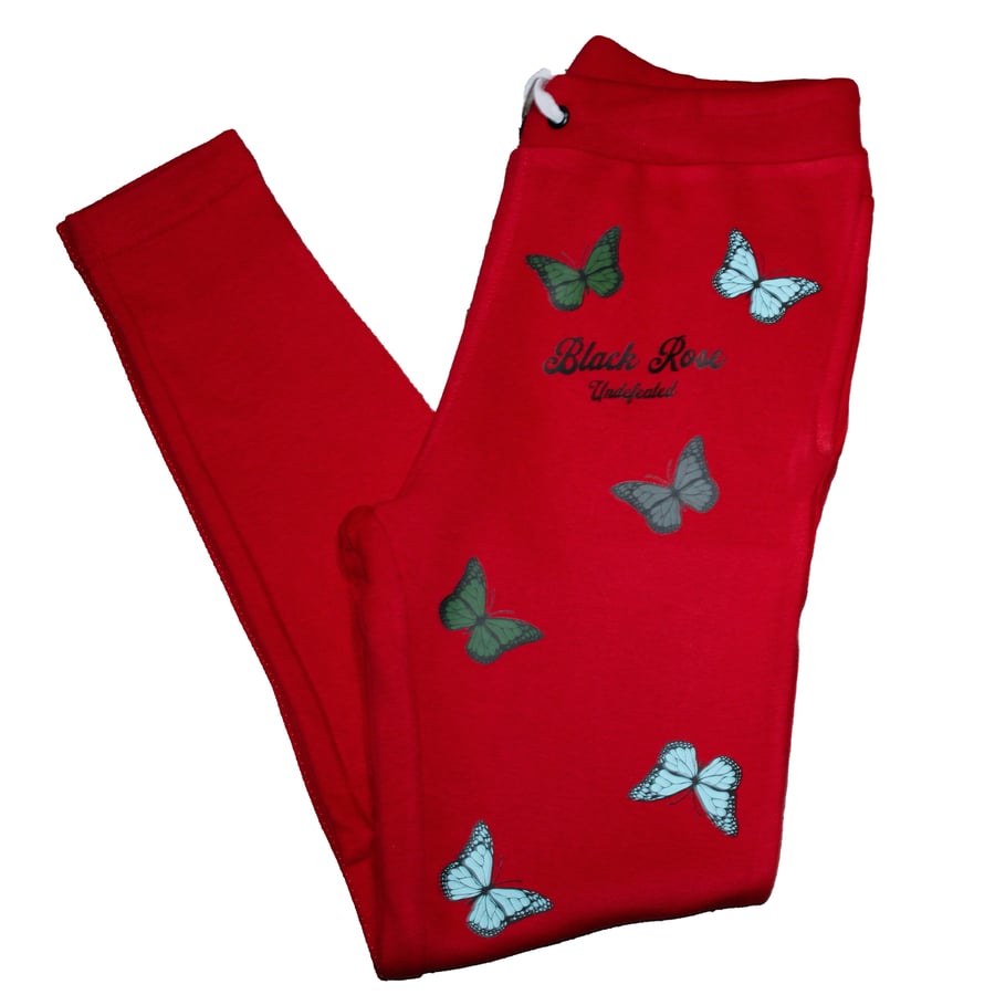 Image of Butterfly Roses pants