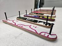 Image 1 of Recycled Skateboard Hangers