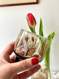 Image 1 of Verres Annee70 lot de 4