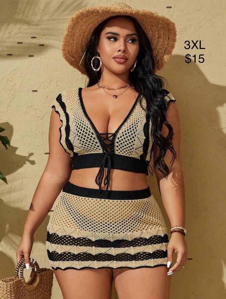 Image of swimsuit cover up 