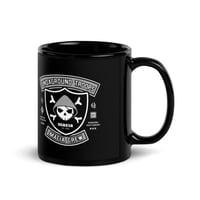 Image 3 of Macia Crew - Black Glossy Mug