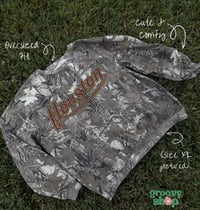 Houston Camo Sweatshirt