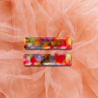 Jawbreaker hair clips