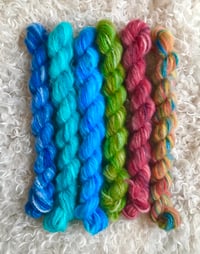 Image 1 of Brushed Merino Wool Colour Pack 2