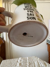 Image 3 of Silver Satin Pothos in Emoji Mug