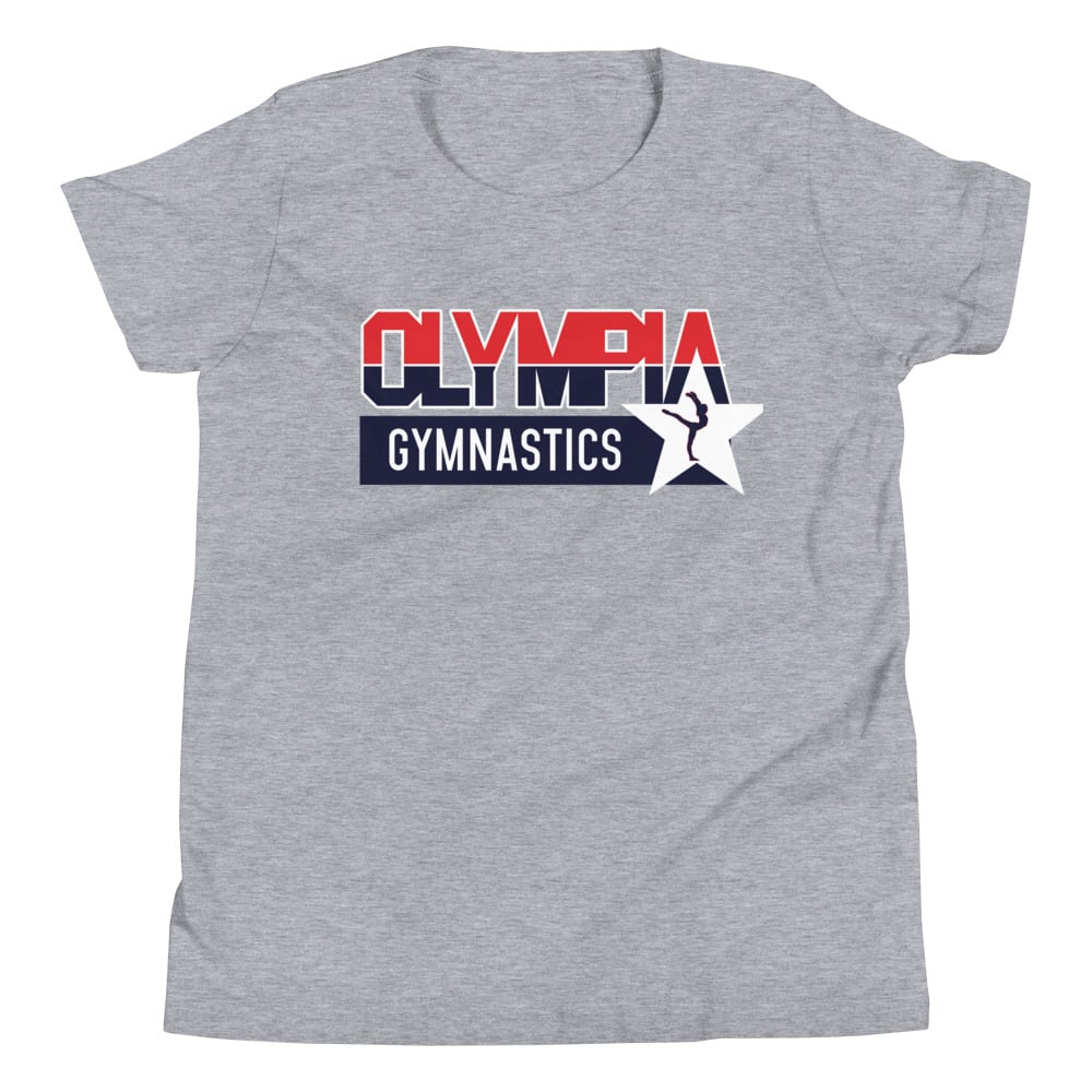 Olympia USA Retro Youth T-Shirt