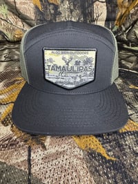 Image 1 of Tamauilpas Logo - Olive Green/Black (Forest Green)