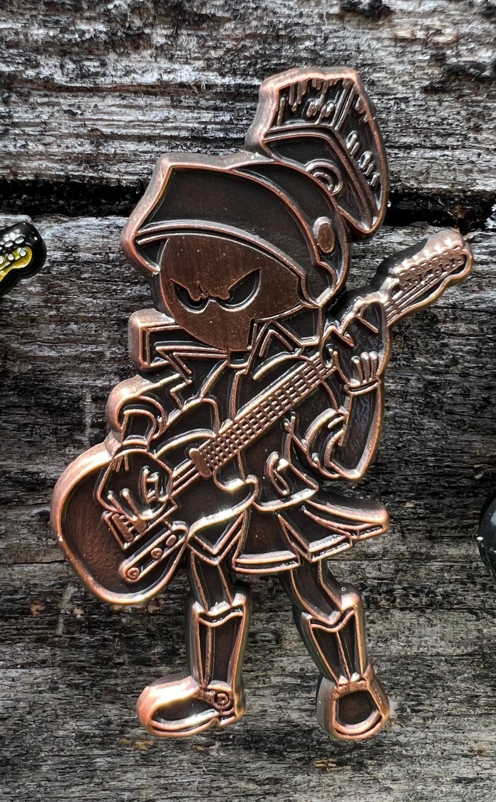 Cosmic  Country Marvin the Martian Pin 