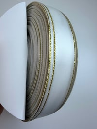Image 4 of Gold Trim Ribbon 