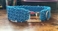 Image 4 of Macrame dog collar