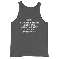 Image 3 of On The Internet Tank Top