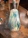 Image of 17oz Silver Teal Marble Wine