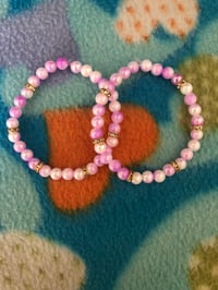 Image 2 of bracelets 🤍💜