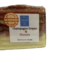 Image 1 of Champagne Grapes & Roses 