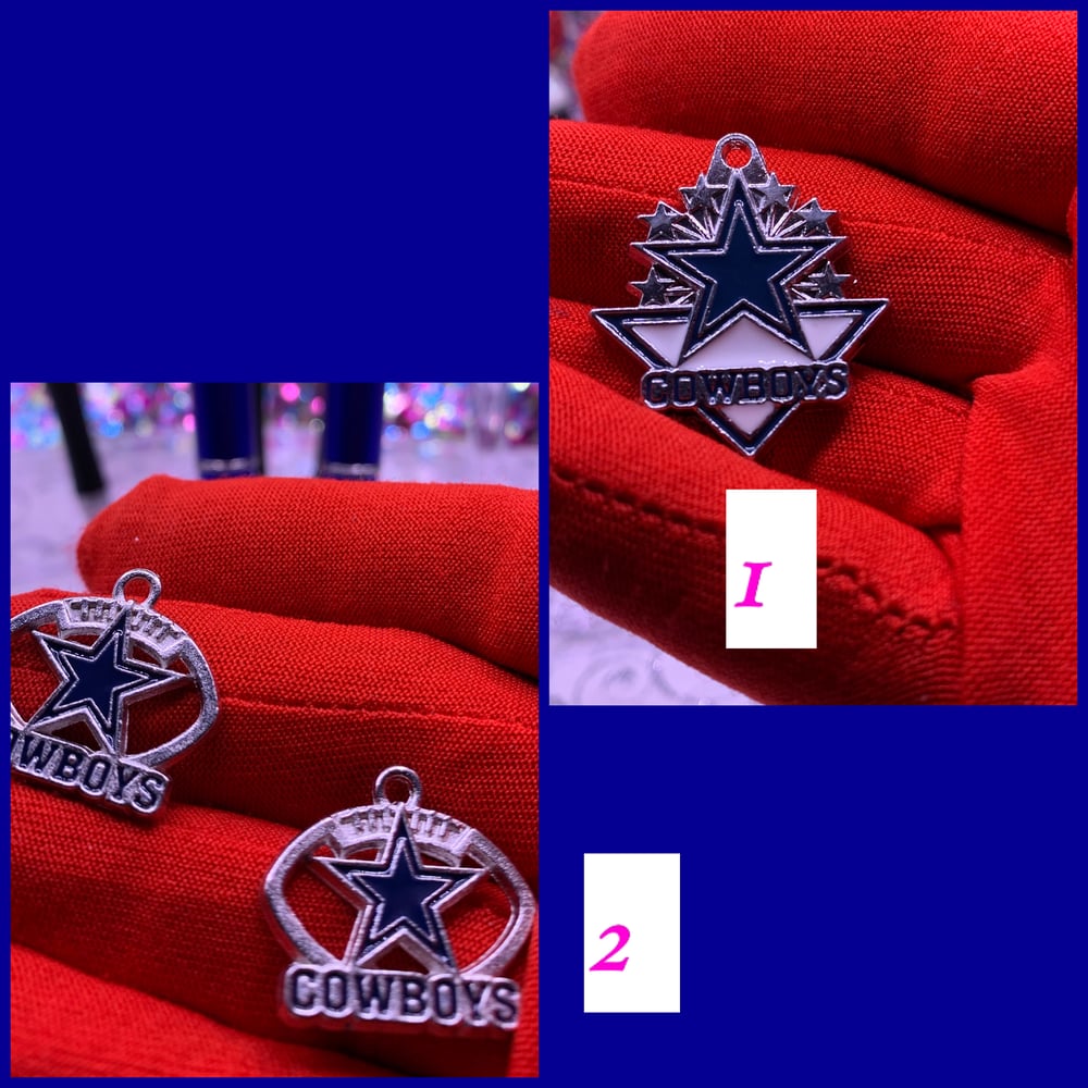 Image of Football Charms #1