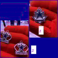Image 1 of Football Charms #1
