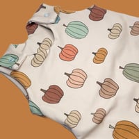 Pastel Pumpkins Romper