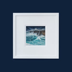Image of Yesnaby Orkney storm print