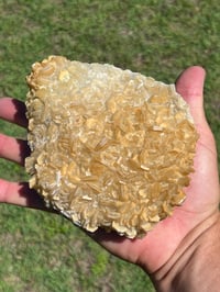 Image 21 of Hunan Golden Calcite UV Specimen | China #2882