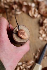 Image 4 of Acorn~ Pendant Necklace 