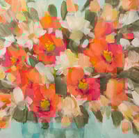 The Lovely Bouquet      8x8