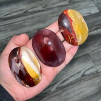 Image 2 of Mookaite Palmstones 