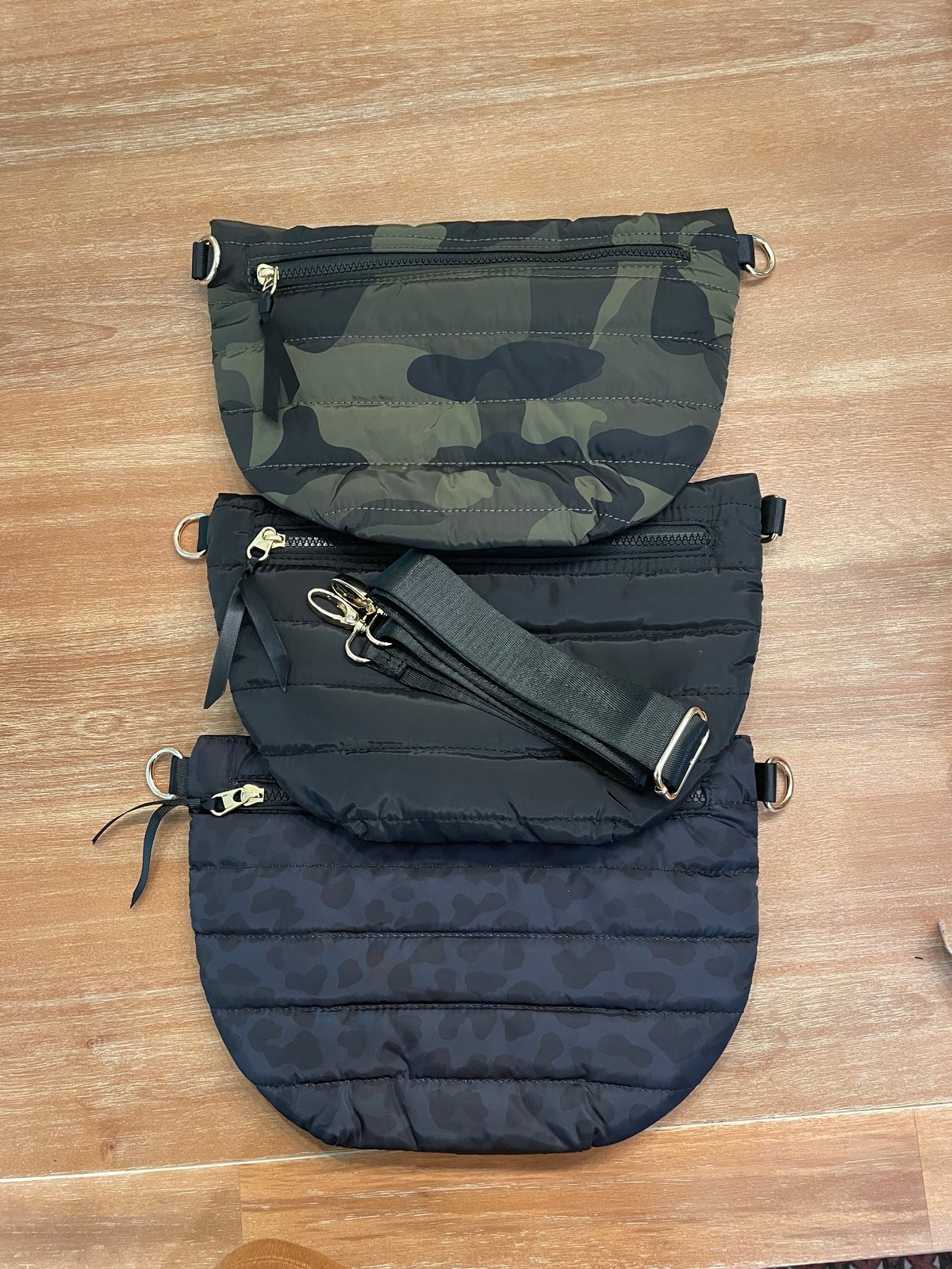 Image of Fanny Crossbody - puffer