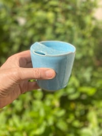 Image 5 of Turtle Blue Latte Travel/ Keep Cup