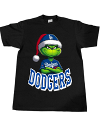 LA DODGERS GRINCH