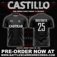 Image 1 of Castillo - Soccer Jersey PRE-ORDER