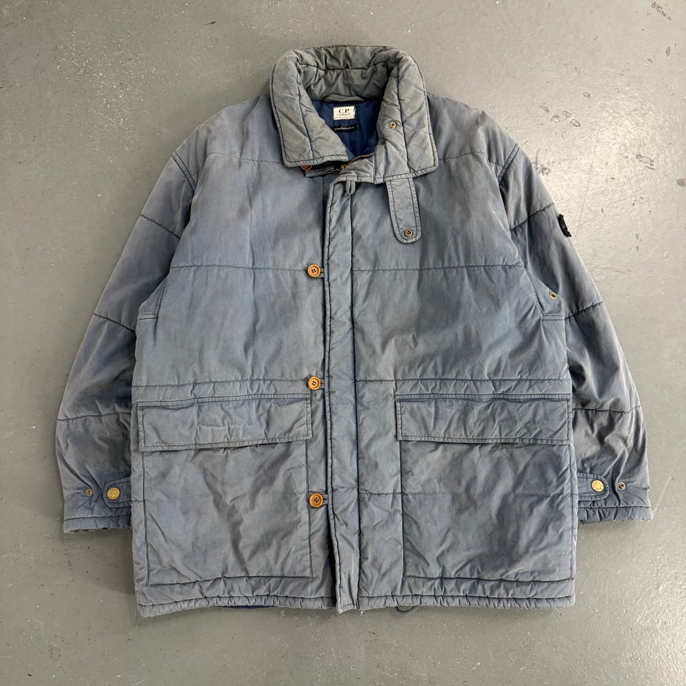 Image of 1993 CP Company padded jacket, size large